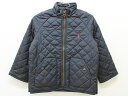 △ラルフローレン/Ralph Lauren△100cm キルティングジャケット/キルティングコート 濃紺【中古】子供服 キッズ kids 男の子 秋冬 409032