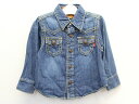 ~LnEX_uB/MIKIHOUSE DOUBLE.B90cm fjVc/EGX^Vc CfBSyÁzq LbY kids xr[ baby j̎q tH~ 409032 tops