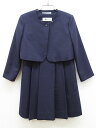 【新規値下げ!】▲ドレッサージュ/Dressage▲120cm アンサンブル 濃紺 フォーマル お受験 お稽古 通塾 見学会 説明会 面接 通園 通学 七五三 ...