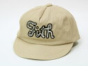 【SALE!】▲フィス/FITH▲ベビーS(49cm位) キャップ/帽子 モカベージュ【中古】子供 キッズ kids ベビー baby 男の子 女の子 春夏秋冬...