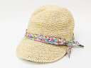 ▲シップス/SHIPS kids▲55cm ペーパーキャップ/帽子 ベージュ×リバティ【中古】子供 キッズ kids 女の子 春夏 bagetc 033042