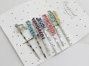 ▲ボンポワン/BONPOINT▲ヘアピン7個set/ヘアアクセサリー/小物 マルチカラー【中古】【ネット限定】子供 キッズ kids 女の子 春夏秋冬 bage...