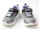 【新入荷 】▲スケッチャーズ/SKECHERS▲15cm スニーカー/スポーツシューズ/運動靴 シルバーグリッター レインボーレーサー 光る【中古】子供 キッズ kids 女の子 春夏秋冬 shoes 124042