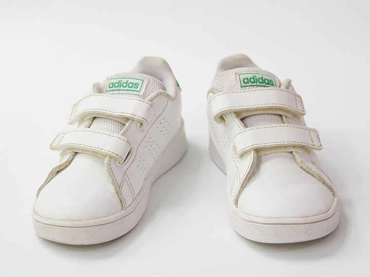 ▲アディダス/adidas▲14cm スニーカー/スポーツシューズ/運動靴 白【中古】子供 キッズ kids ベビー baby 男の子 女の子 春夏秋冬 shoes 024042