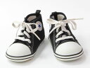 【SALE!】▲コンバース/CONVERSE▲13cm スニーカー/スポーツシューズ/運動靴 黒 オールスター【中古】子供 キッズ kids ベビー baby ...