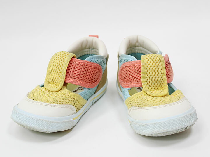 ▲ミキハウス/mikihouse▲15cm サマーシューズ/靴 パステルカラー子供 キッズ kids 男の子 女の子 夏 shoes seasonal 505042