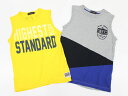 ▲ブルークロス/BLUE CROSS▲150cm タンクトップ/ノースリーブ/カットソー/袖なし2枚set 黄×グレー系【中古】【ネット限定】子供 キッズ ki...