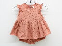 【2025夏SALE!】▲ライリーアンドクルー/Rylee + Cru▲80-85/90cm(12-18m/2T) 半袖/フリル袖ブラウス/シャツ&ショートパン...