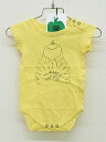 新品 未使用品▲ボボショーズ/BOBO CHOSES▲74cm 半袖ボディオール/ロンパース 黄 子供服 キッズ kids ベビー服 baby 男の子 女の子 夏 onepi 315042(4)