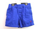 【SALE!】新品 未使用品▲ラルフローレン/Ralph Lauren▲80cm ショートパンツ/ハーフパンツ/半ズボン/短パン 青 子供服 キッズ kidsベビー服 baby 男の子 春夏 bottoms 615042