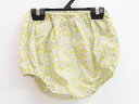 【SALE!】▲ボンポワン/BONPOINT▲66cm(6m) ブルマ/ショートパンツ/ハーフパンツ/半ズボン/短パン 黄系 リバティ【中古】子供服 キッズ k...