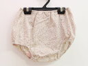 【SALE!】▲ボンポワン/BONPOINT▲81cm(18m) ブルマ/ショートパンツ/ハーフパンツ/半ズボン/短パン ピンク×オフホワイト系 リバティ【中古...