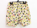 【SALE!】▲ボンポワン/BONPOINT▲66cm(6m) ショートパンツ/ハーフパンツ/半ズボン/短パン アイボリー×オリーブ系【中古】子供服 キッズ k...