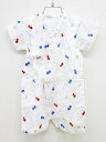 【夏SALE!】▲ミキハウス/mikihouse▲70-80cm(M) 甚平オール 白系 金魚 メダカ お祭り 花火大会 納涼祭 盆踊り 湯上り【中古】子供 キ...