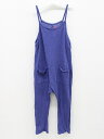 【夏SALE!】▲ボントン/BONTON▲116cm(6A) ノースリーブオールインワン/サロペット 紺【中古】子供服 キッズ kids 女の子 夏 onepi...