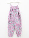 【夏SALE!】▲ボンポワン/BONPOINT▲96cm(3) ノースリーブオールインワン/サロペット ピンク系【中古】子供服 キッズ kids 女の子 夏 onepi 326042