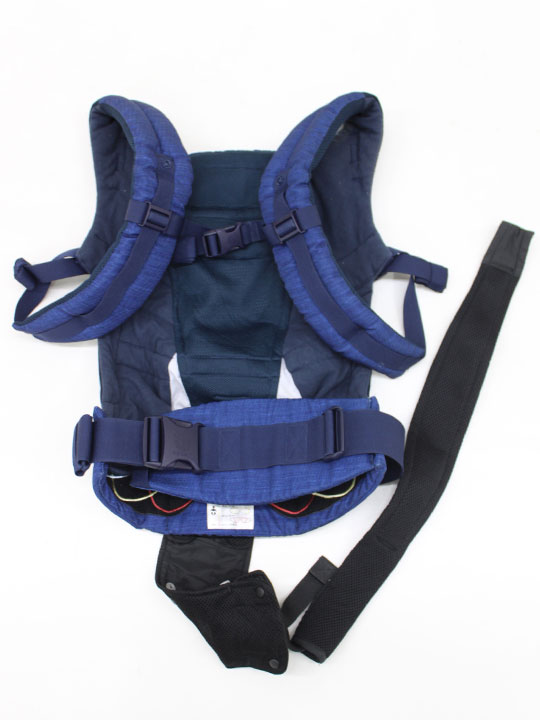 ▲エルゴベビー/Ergobaby▲ベビーキャリア/抱っこひも/ベビーキャリー小物 紺 アダプト 箱/取扱説明書付き 対面抱き おんぶ 腰抱き 3way【中古】【ネット限定】子供 キッズ kids ベビー baby 男の子 女の子 春夏秋冬 childcare 717042