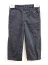 ▲バーバリー/BURBERRY▲86cm(18M) ロングパンツ/長ズボン 濃紺 裾2way【中古】子供服 キッズ kids ベビー服 baby 男の子 春秋 bottoms 528042