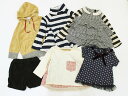 ▲カムチャットアンドクロゼット/COMECHATTO&CLOSET▲110cm 長袖/半袖カットソー&長袖ブラウス&パーカー&ショートパンツ6点set マルチカ...