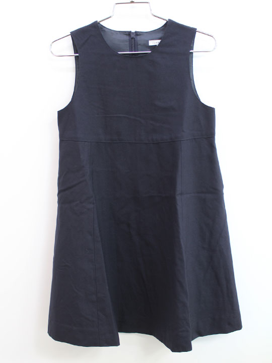 【新規値下げ!】▲ジェームスコート/JAMES COURT▲120cm ジャンパースカート 濃紺 フォーマル お受験 お稽古 通塾 見学会 説明会 面接 通園 ...