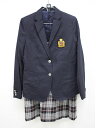 【新規値下げ!】▲コムサ・エンジェル/COMME CA ANGEL▲160cm スーツ 濃紺×チェック フォーマル お受験 お稽古 通塾 見学会 説明会 通学 ...