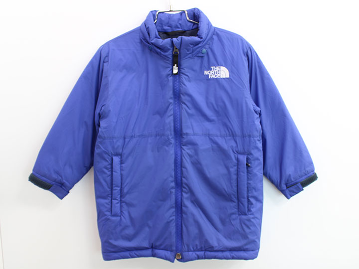 ▲ザ・ノースフェイス/THE NORTH FACE▲100cm シーラスコート/中綿コート/アウター 青 アウトドアなどに..