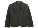 【新規値下げ!】▲フィス/FITH▲120cm ジャケット/ブレザー 黒 フォーマル 七五三 卒業式 入学式 謝恩会 結婚式 発表会 冠婚葬祭【中古】子供服 キ...