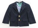 【新規値下げ!】▲トミーヒルフィガー/TOMMY HILFIGER▲95cm位 ジャケット/ブレザー 濃紺 フォーマル お受験 お稽古 通園 入園式 七五三 結...