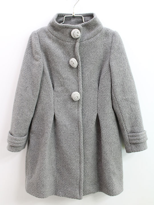 EMPORIO ARMANI　キッズコート130cm 楽天市場】アルマーニジュニア コート 女の子の通販