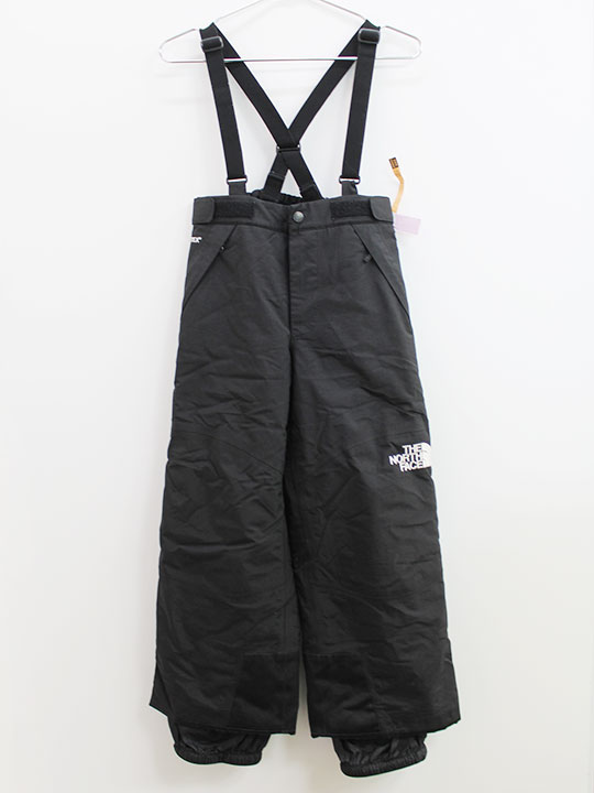 ▲ザ・ノースフェイス/THE NORTH FACE▲130cm マウンテンパンツ/スノーパンツ/ロングパンツ/長ズボン 黒 スキー教室 スノーボード 雪遊び 防寒【中古】子供服 キッズ kids 男の子 女の子 冬 bottoms seasonal 112142