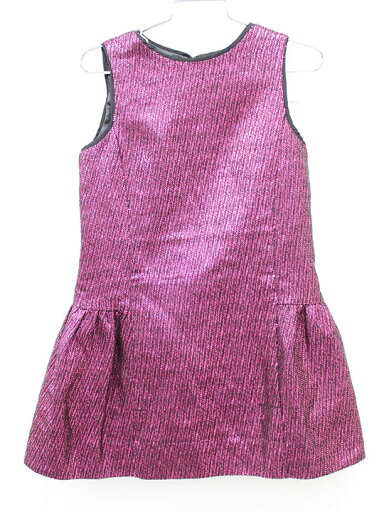 【新規値下げ!】▲ミリーミニ/Milly Minis▲115cm(6) ノースリーブドレスワンピース メタリックピンク×黒 フォーマル クリスマス 結婚式 発表会 謝恩会 卒園式 入学式【中古】子供服 キッズ kids 女の子 春夏秋冬 onepi fml 322142 【新規値下げ!】▲ミリーミニ/Milly Minis▲115cm(6) ノースリーブドレスワンピース メタリックピンク×黒 フォーマル クリスマス 結婚式 発表会 謝恩会 卒園式 入学式【中古】子供服 キッズ kids 女の子 春夏秋冬 onepi fml 322142