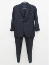 ▲アルマーニ ジュニア/Armani Junior▲154cm(12A) スーツ 濃紺 フォーマル 入学式 卒業式 謝恩会 通学 スクール 発表会 結婚式 冠婚...