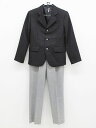 ▲クラティフィング/CRATIFYING MB▲150cm スーツ 黒×白黒チェック フォーマル 入学式 卒業式 謝恩会 発表会 結婚式 冠婚葬祭【中古】子供服...