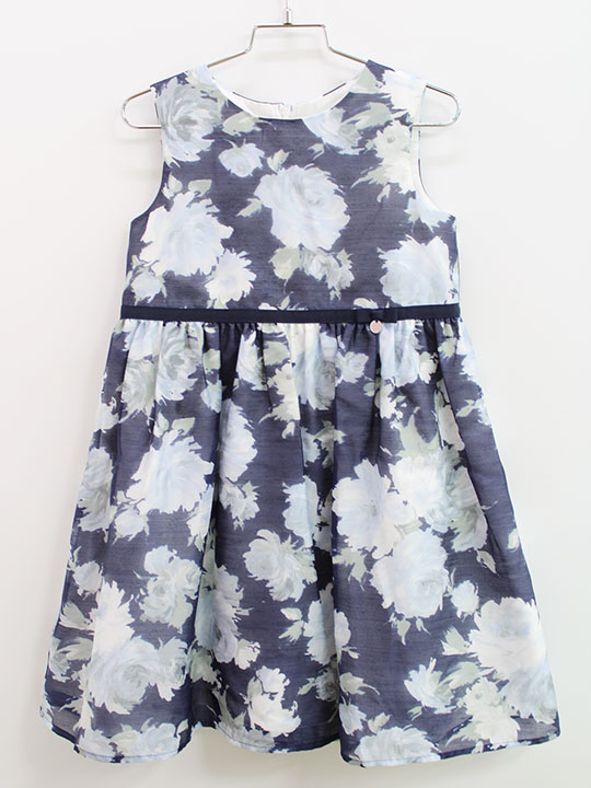 ▲タルティーヌエショコラ/Tartine et Chocolat▲120cm ジャンパースカート 紺系 フォーマル 入学式 卒園..