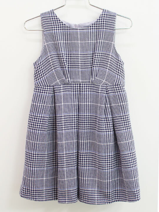 ▲銀座サエグサ/SAYEGUSA▲110cm ジャンパースカート 紫×濃紺 フォーマル 入学式 卒園式 発表会 七五三 ..