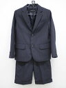 ▲グリーンレーベル/green label relaxing▲125cm スーツ 濃紺 ピンストライプ フォーマル 卒園式 入学式 結婚式 発表会 謝恩会 七五...
