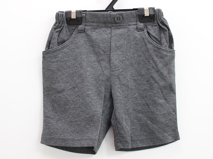 ▲タルティーヌエショコラ/Tartine et Chocolat▲80cm ショートパンツ/ハーフパンツ/半ズボン/短パン グレー フォーマル 入園式 結婚式 冠婚葬祭【中古】子供服 キッズ kids ベビー服 baby 男の子 fml bottoms 102052