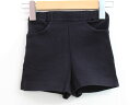 ▲ファミリア/familiar▲90cm キュロットスカート/キュロットパンツ/ショートパンツ 濃紺 フォーマル お受験 お稽古 見学会 説明会 行動観察 運動適正 通園 冠婚葬祭【中古】子供服 キッズ kids ベビー服 baby 女の子 fml bottoms 622052