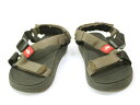 【夏SALE!】ザ・ノースフェイス サンダル 18cm位 キッズ 男児 女児 モカ茶【中古】▲