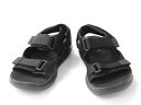 【夏SALE!】ニューバランス スポーツサンダル 18cm キッズ 男児 女児 黒【中古】▲
