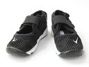 ナイキ スポーツサンダル 14cm キッズ 男児 女児 黒【中古】▲(4)