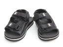 ヴァンズ スポーツサンダル 18cm キッズ 男児 女児 黒【中古】▲(4)