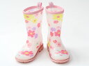 ミキハウス レインブーツ 15cm キッズ 女児 ピンク系【中古】【新入荷!】▲(4)