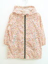 【夏SALE!】プチバトー レインコート 104cm(4ans) キッズ 女児 ピンク系【中古】▲