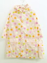 【夏SALE!】ハッカキッズ レインコート 100cm キッズ 女児 ピンク【中古】▲(4)