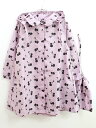【夏SALE!】ジルスチュアート レインコート 110-120cm位 キッズ 女児 紫【中古】▲
