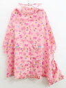 【夏SALE!】ミキハウス レインコート 115cm(L) キッズ 女児 ピンク【中古】▲