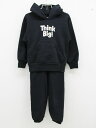 バレンシアガ スウェット上下セット 90cm(2) キッズ 男児 女児 黒【中古】【新入荷!】▲
