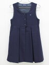 ファミリア ジャンパースカート 115cm キッズ 女児 濃紺【中古】【新入荷!】▲
