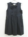 ブーケ ジャンパースカート 115cm キッズ 女児 濃紺【中古】【新入荷!】▲